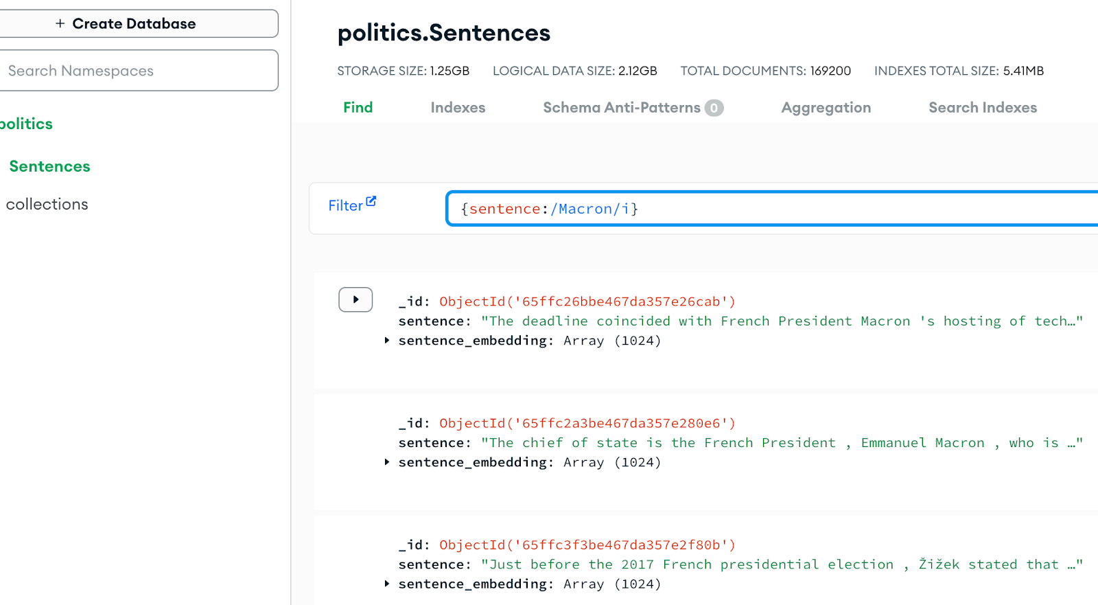 MongoDB Vector Search